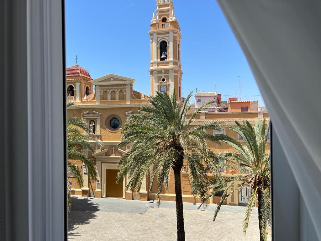 Acogedor Apartamento Cerca De La Playa Appartamento Valenza Esterno foto