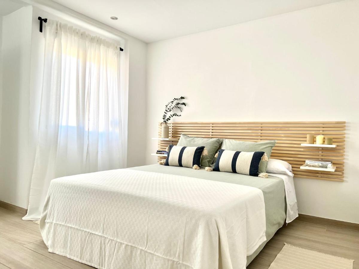 Acogedor Apartamento Cerca De La Playa Appartamento Valenza Esterno foto