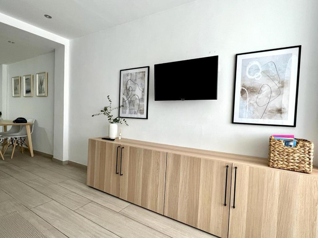 Acogedor Apartamento Cerca De La Playa Appartamento Valenza Esterno foto